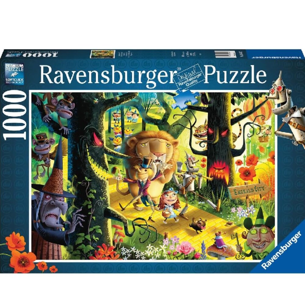 Ravensburger 1000pcs Adult Puzzle-Lions, Tigers & Bears -Dean MacAdam New In Box